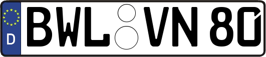 BWL-VN80