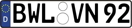 BWL-VN92