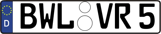 BWL-VR5