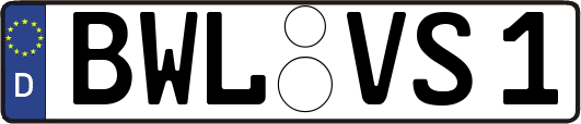 BWL-VS1