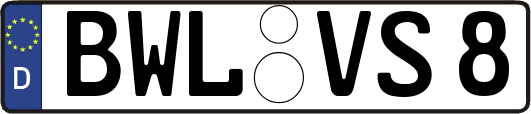 BWL-VS8