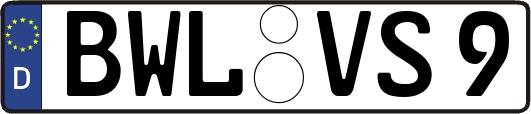 BWL-VS9