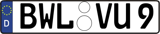 BWL-VU9