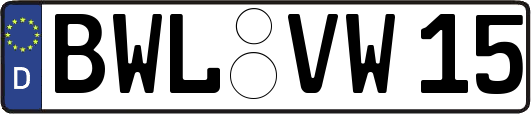 BWL-VW15