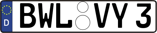 BWL-VY3