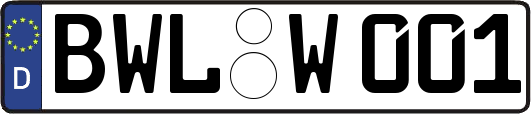 BWL-W001