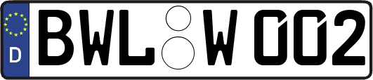 BWL-W002