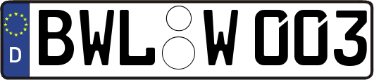 BWL-W003