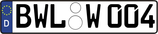 BWL-W004