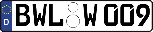 BWL-W009