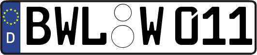 BWL-W011