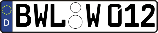 BWL-W012