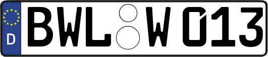 BWL-W013