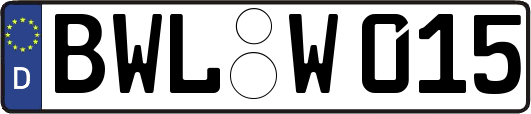 BWL-W015