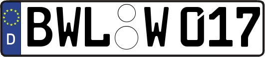 BWL-W017