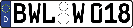 BWL-W018