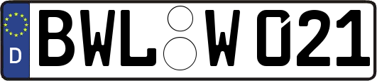 BWL-W021