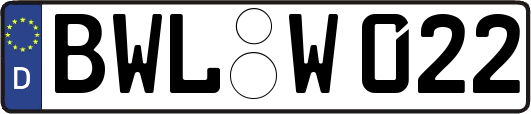 BWL-W022