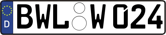 BWL-W024