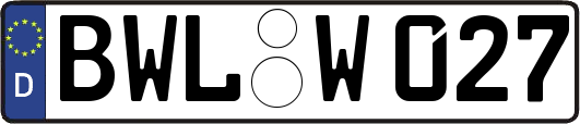 BWL-W027