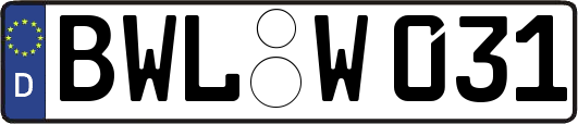 BWL-W031