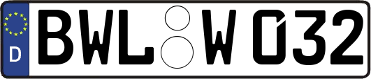BWL-W032