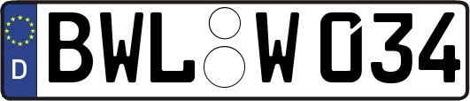 BWL-W034