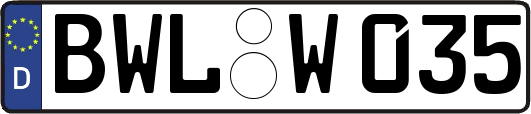 BWL-W035