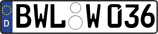 BWL-W036