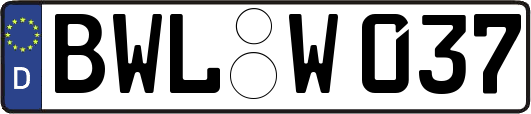 BWL-W037