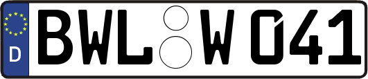 BWL-W041