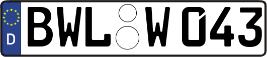 BWL-W043