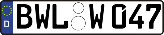 BWL-W047