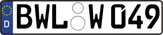 BWL-W049