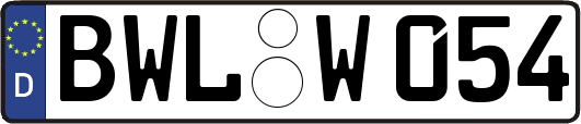 BWL-W054