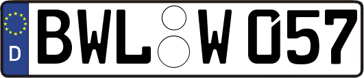 BWL-W057