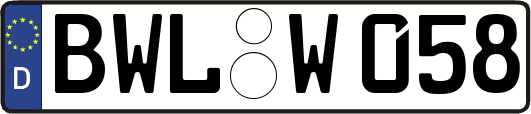 BWL-W058