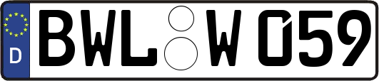 BWL-W059