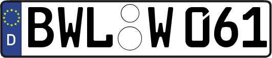 BWL-W061