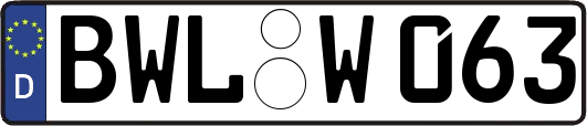 BWL-W063