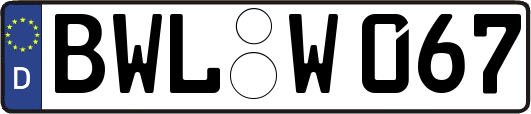 BWL-W067