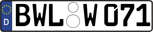 BWL-W071
