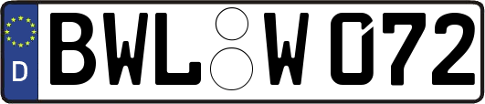 BWL-W072