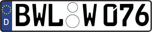 BWL-W076