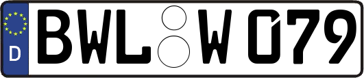BWL-W079
