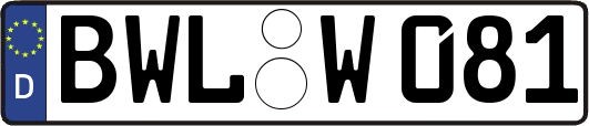 BWL-W081