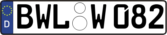 BWL-W082
