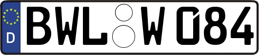 BWL-W084