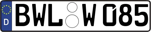 BWL-W085