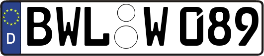 BWL-W089